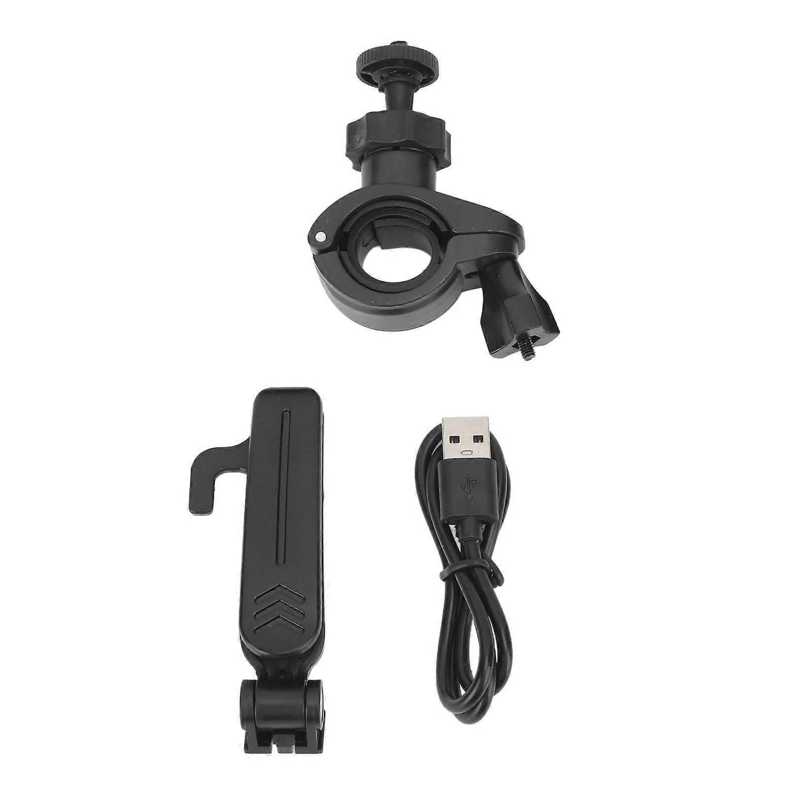 2K Ultra HD Waterproof Wide Angle Sports Camera Rear Clip Multi-function Recorder