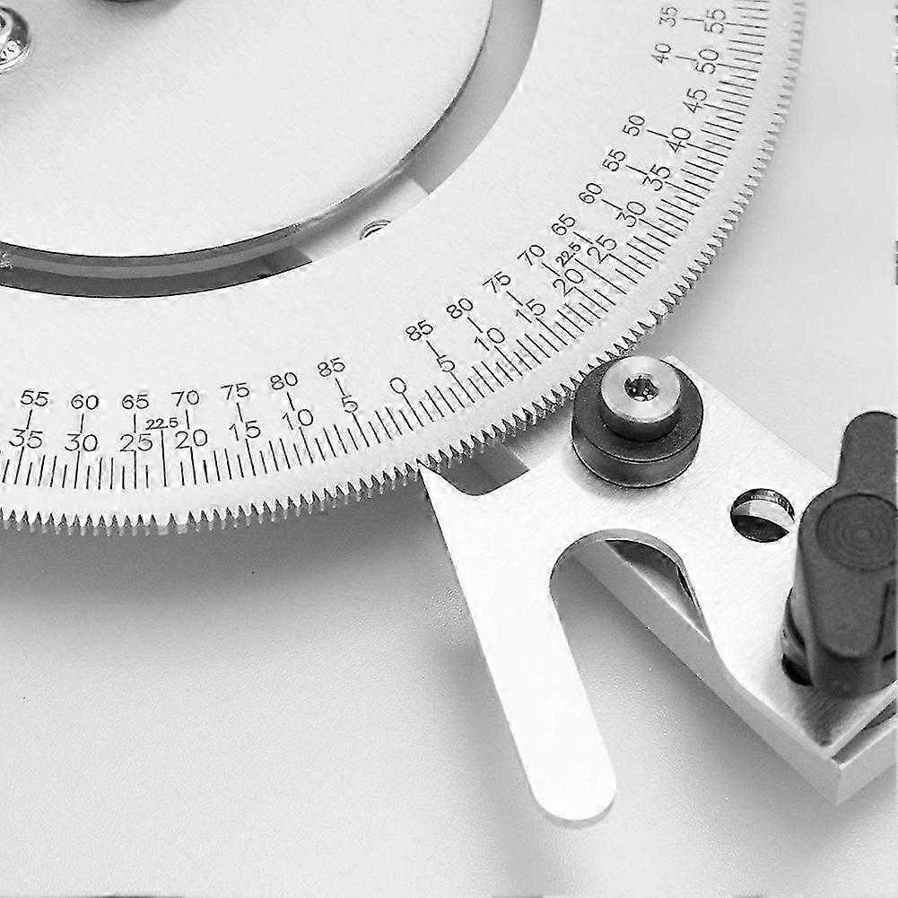 Miter Gauge for Table Saw Miter Guide with 120 Angle Stops