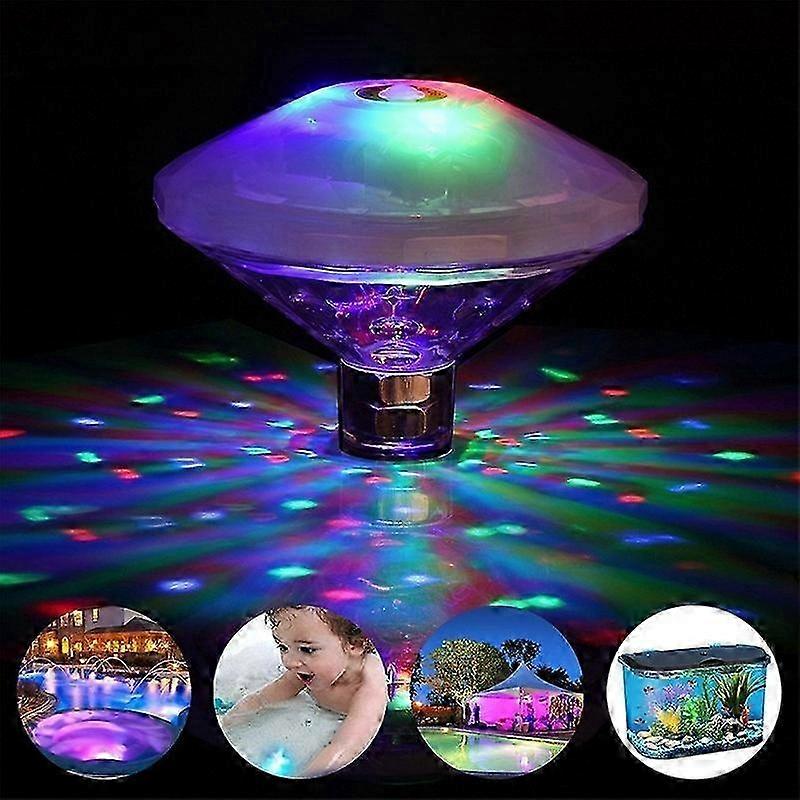 Submersible LED Light Waterproof Pool Light Lamp