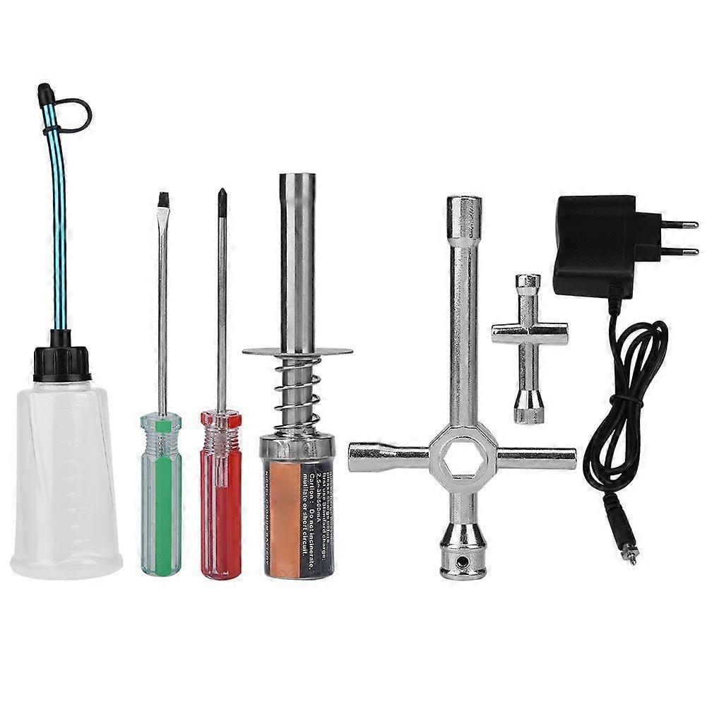 RC Nitro Starter Kit Glow Plug Igniter with Charger RC Truck Buggy Car for HSP redcat