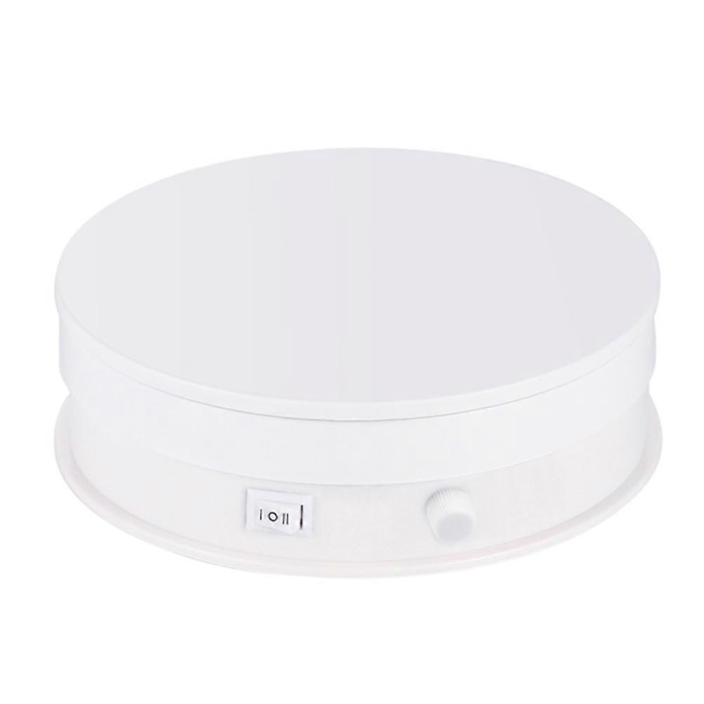 Motorized Rotating Turntable for Jewelry Display Stand ABS Pc