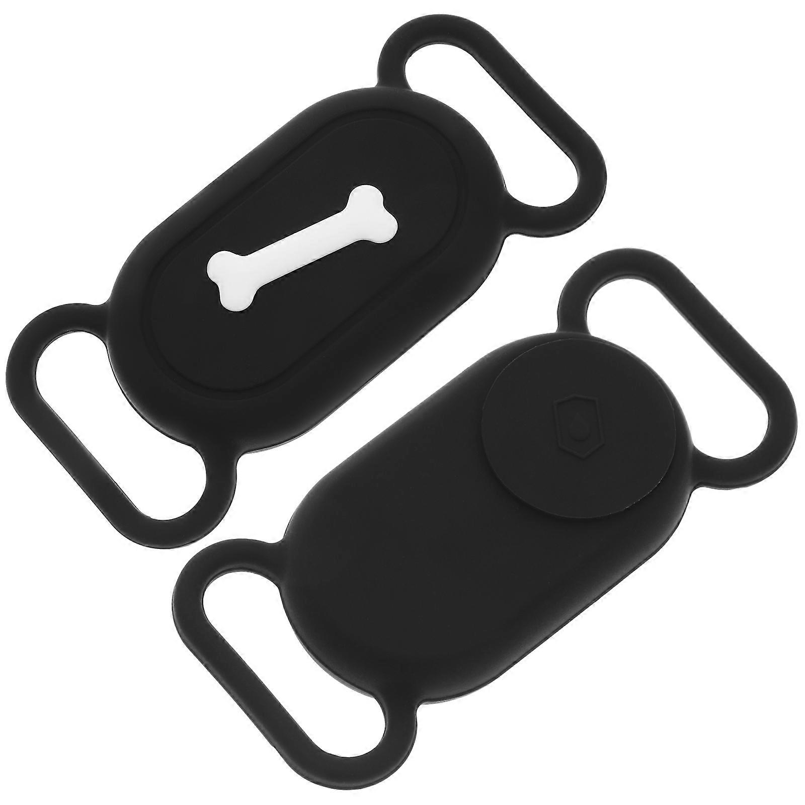 Silicone Protective Case for Pet Tracer Cover Anti-Lost 2Pcs