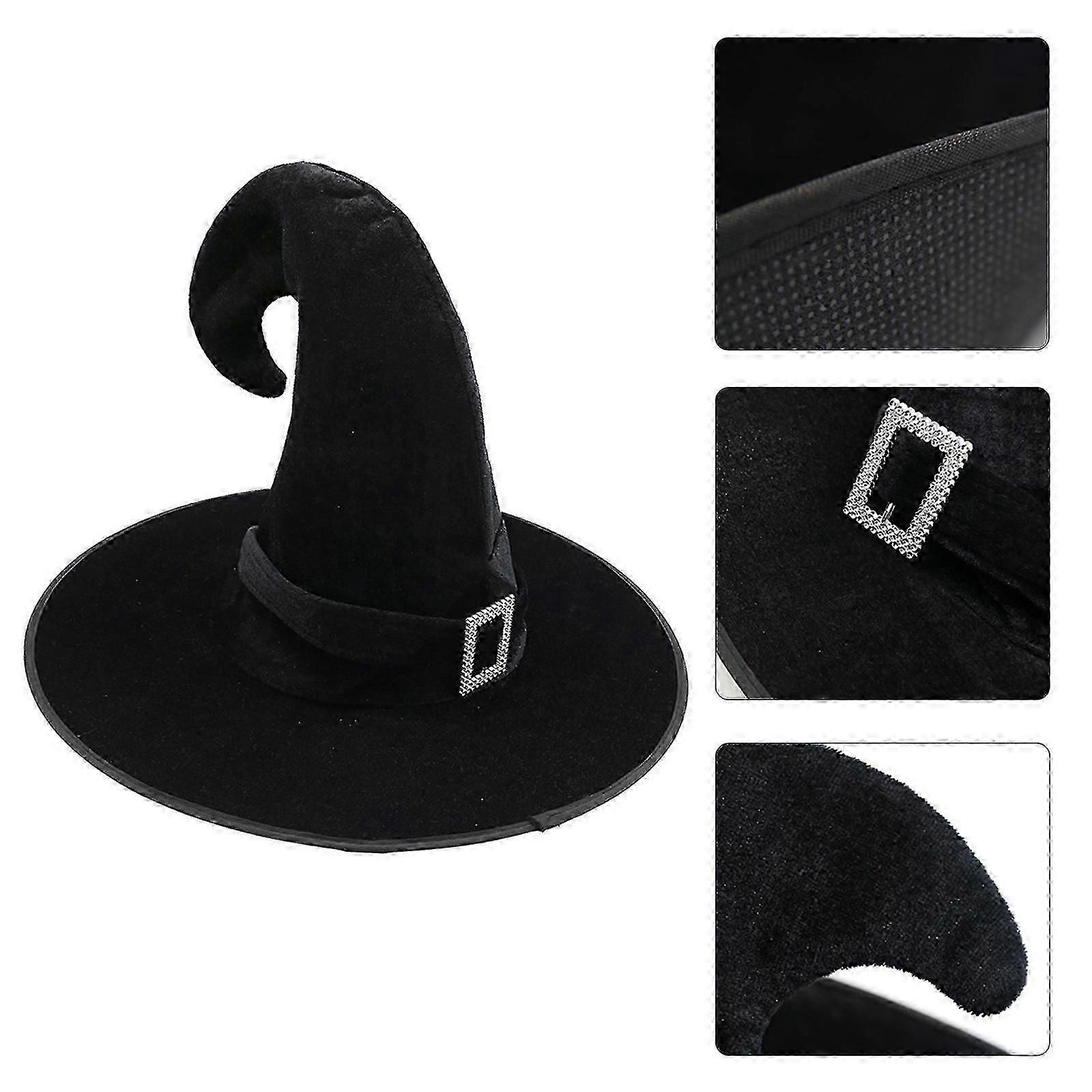 Witch Hat Halloween Easter Party Witch Hats Masquerade Wizard Hat Props Cap