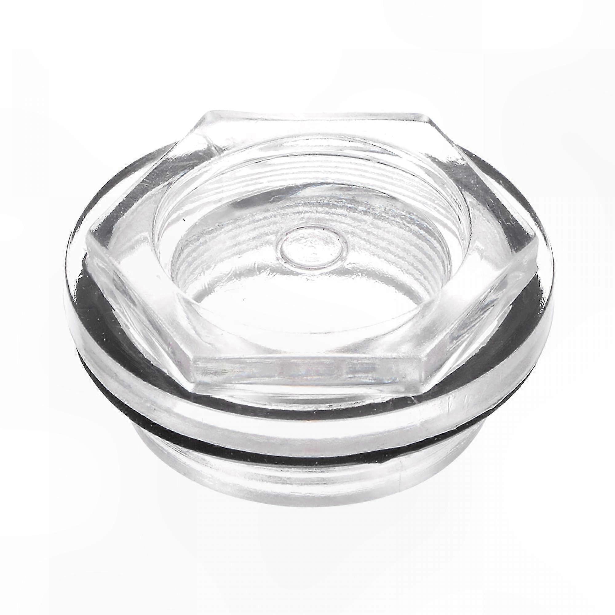 M36 x 1.5mm Air Compressor Oil Level Sight Glass Indicator Window