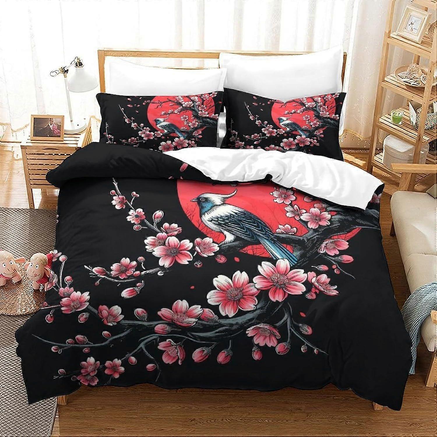 Toy Story Duvet Cover Microfiber Bedding Set, 3D Print Duvet Quilt Cover&Pillowcase, With Zipper Closure, Soft Duvet Cover for Men Woman Kids 3 Piece 