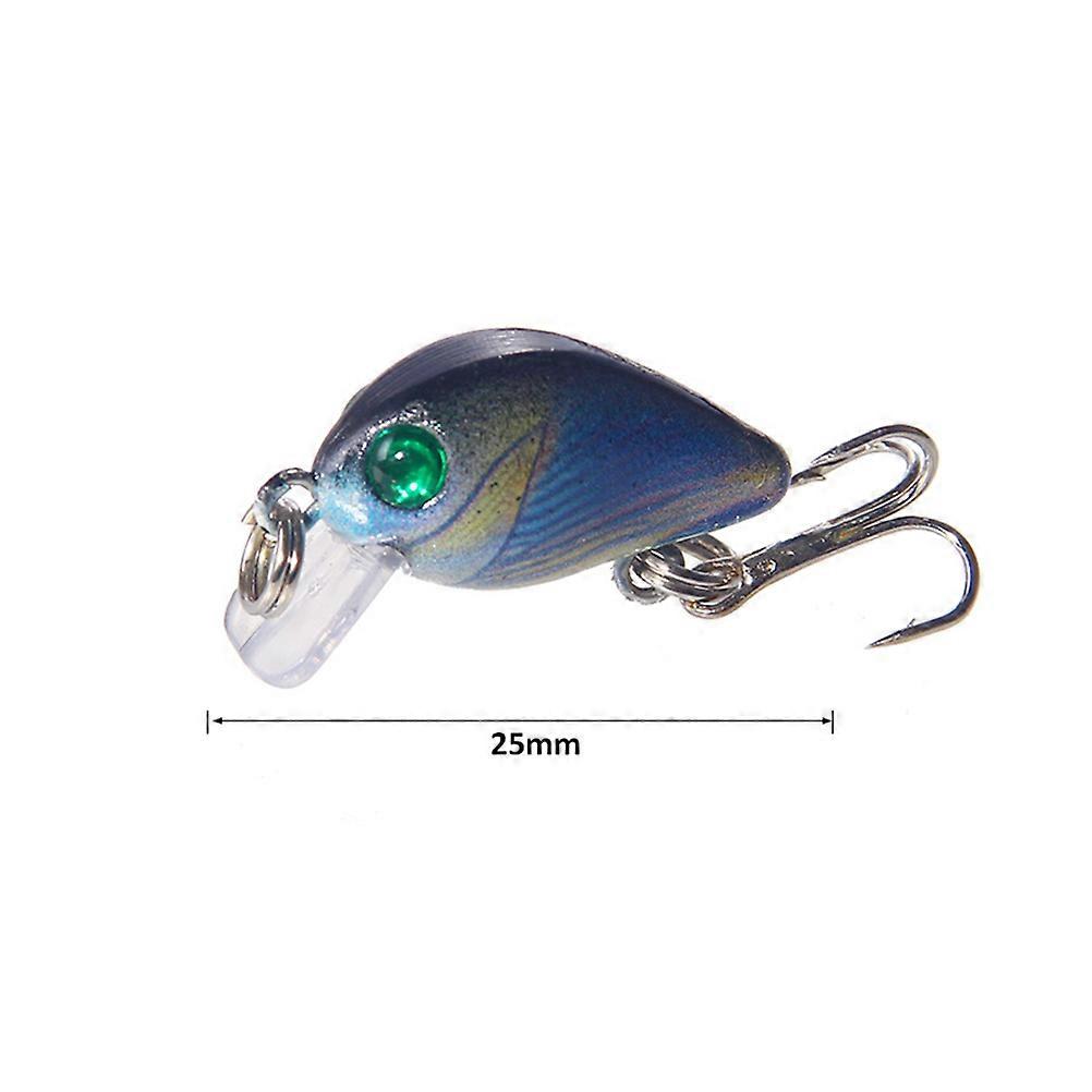 Fishing Bait 6Pcs Design Floating Accessories For Addictive Anglers 3X1X1Cm Simulate Fish Shape