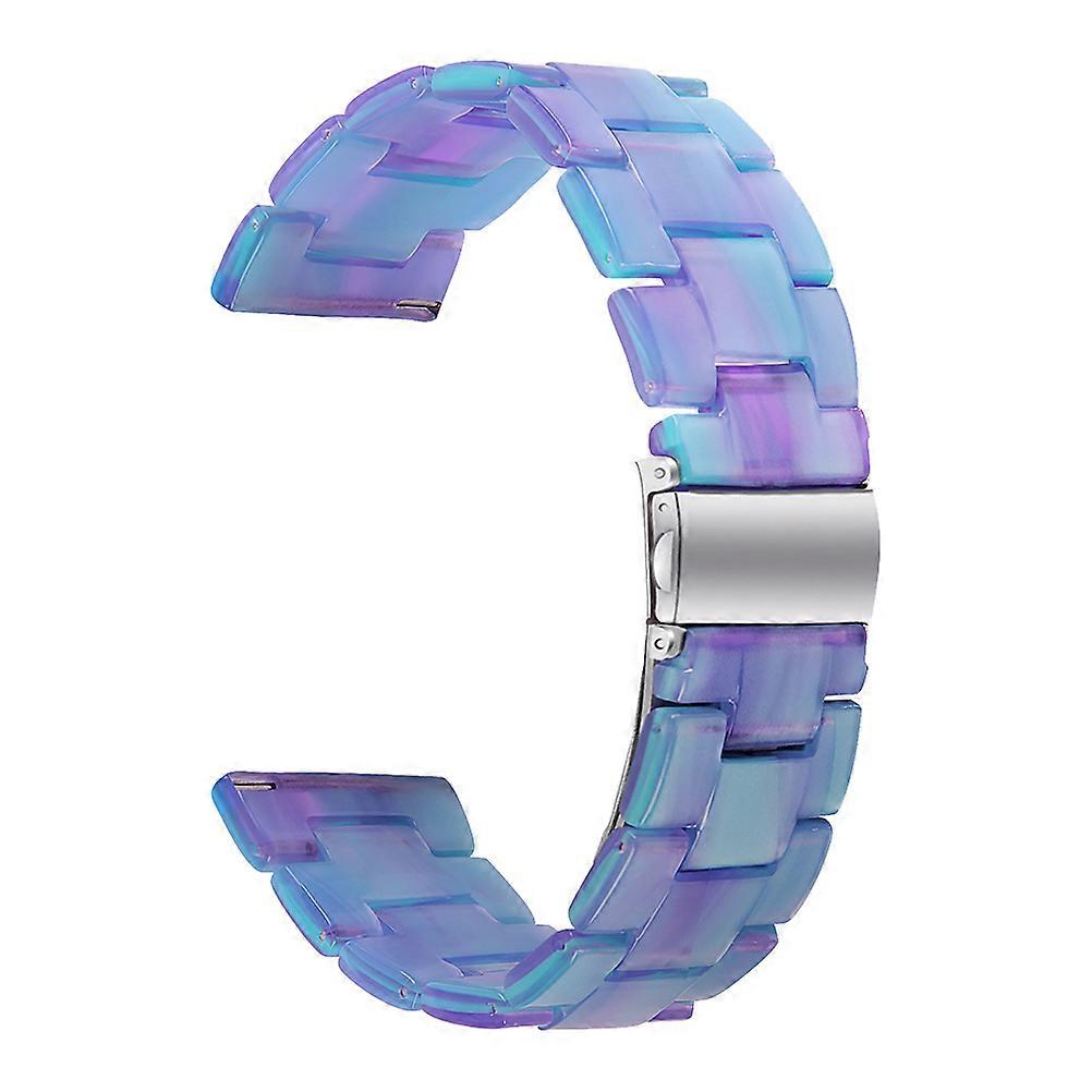 Watch Band Compatible for Fitbit Resin Material Water Resistant Everyday Use 1Set