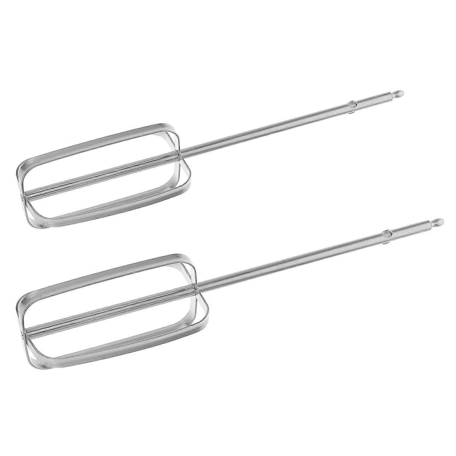 Hand Mixer Beaters Replacement Stainless Steel Attachments for 6Pcs