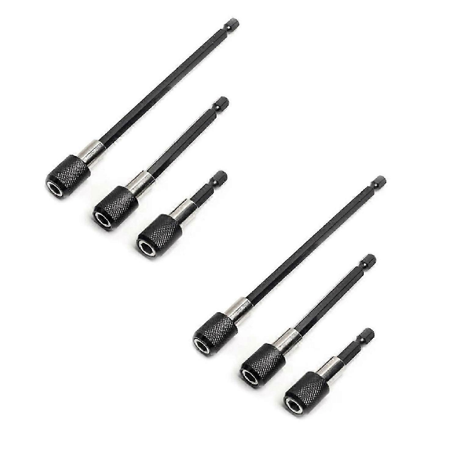 2 Sets Hexagon Self-Locking Drill Driver Screwdriver Tool