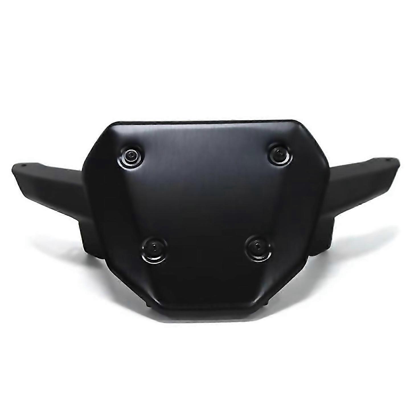 For Motorcycle Windshield Windscreen Visor Wind Screen Deflector With Bracket Kit For Yamaha