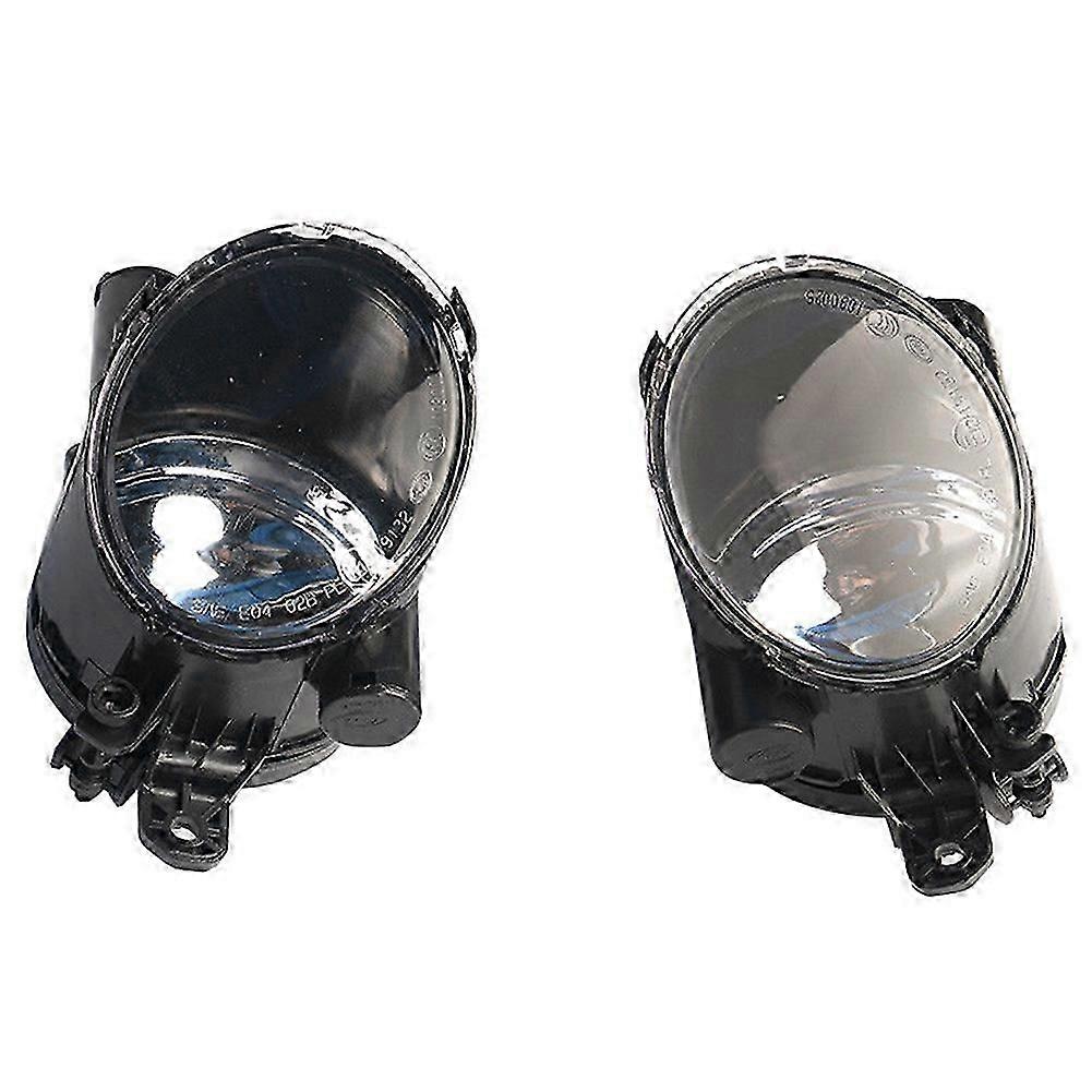1 Pair Front Fog Light Lamp Foglight for Volvo S80 2007 2008 2009 2010 2011 2012 2013 V70 2008-2010