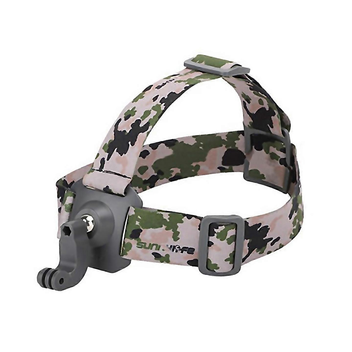 For Sunnylife Camera Head Strap Mount Headband For Dji Camouflage