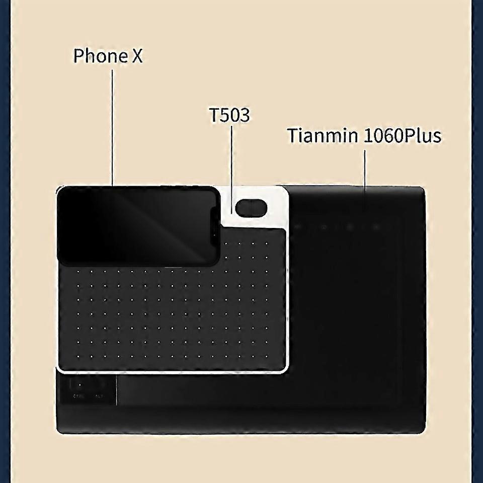 For T503 Digital Board Computer Painting Drawing Boardwhite