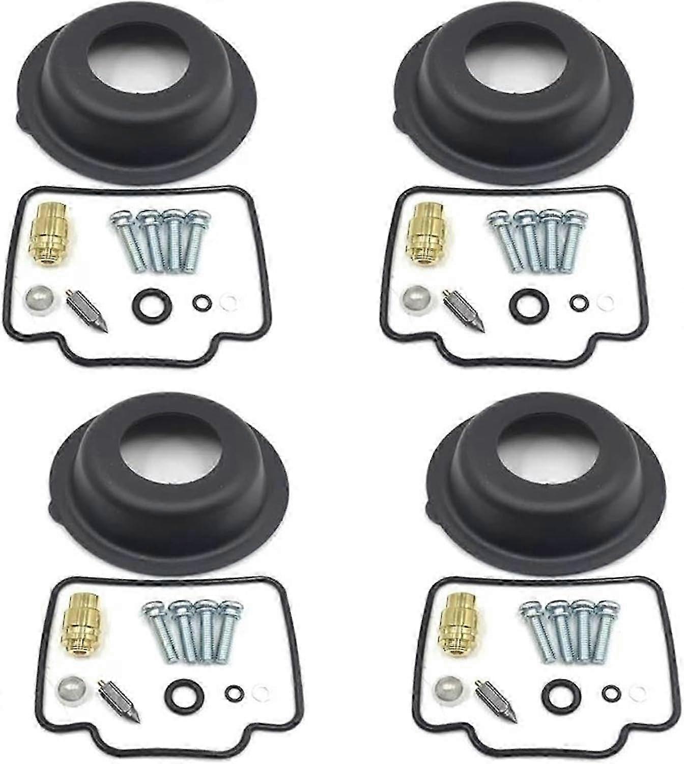 Carburettors Set Motorcycle Carburetor Rebuild Repair Kit For Suzuki Gsx1100f Katana 1988-1993 Gsx 1100 F Carburettor Diaphragm Set Carburetor Rebuild