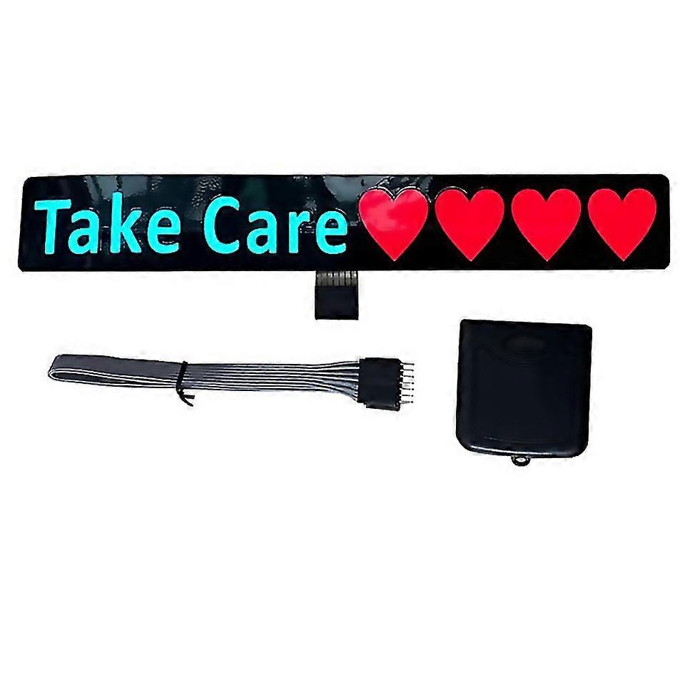 For Windshield Electric Car Led Light Window Stickers For