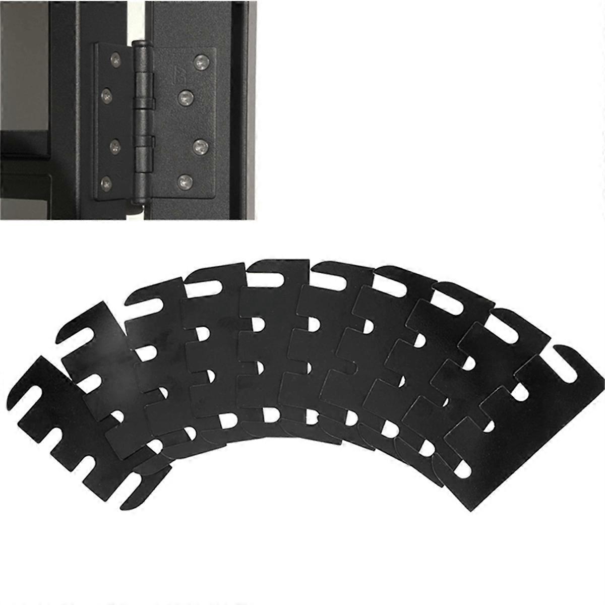10-Pack Door Hinge Shims