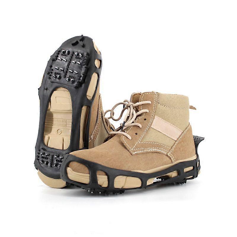 Crampons, anti-slip shoe spikes for snow, suitable for shoes and boots for winter walking,