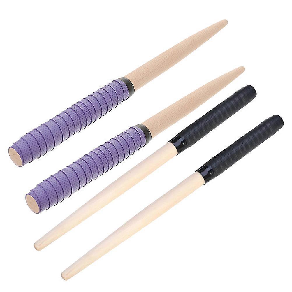 Percussion Drumstick Wooden Drum Stick for Drum Use 8Pairs Bulk Set