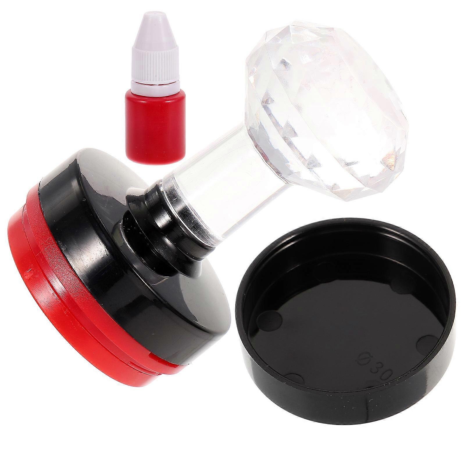 Clock Stamper for Kids Teaching Clock Recognition Stamps 4Sets