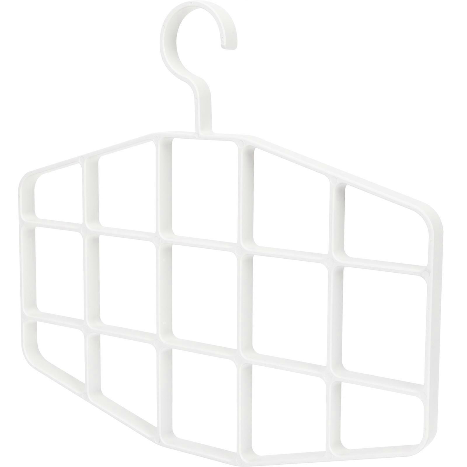 Multilayer Scarf Hanger Belt Hanger for Home Use 5Pcs Space Saving Rack