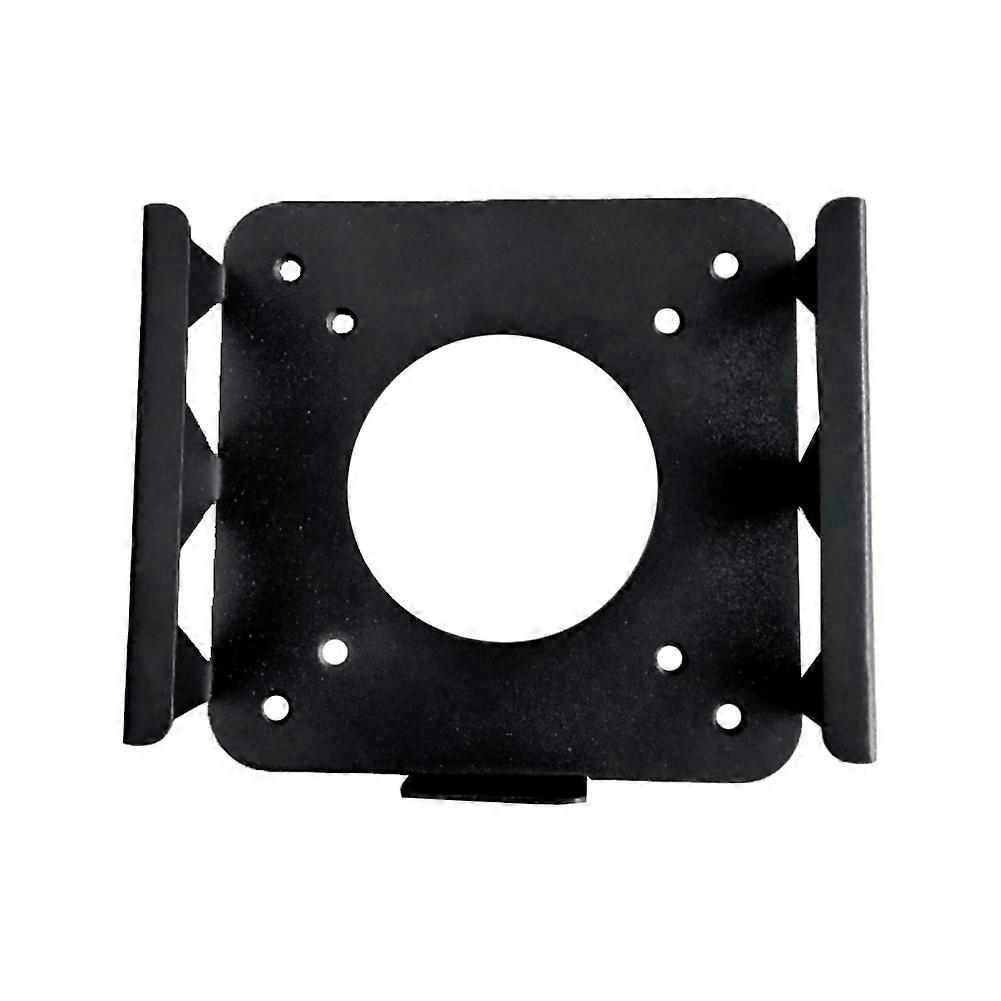 Under Desk for Mac M4 Host Bracket - Cooling Wall Mount Stand for Mac Mini M4 / M4 Pro 2024, Space-Saving Holder
