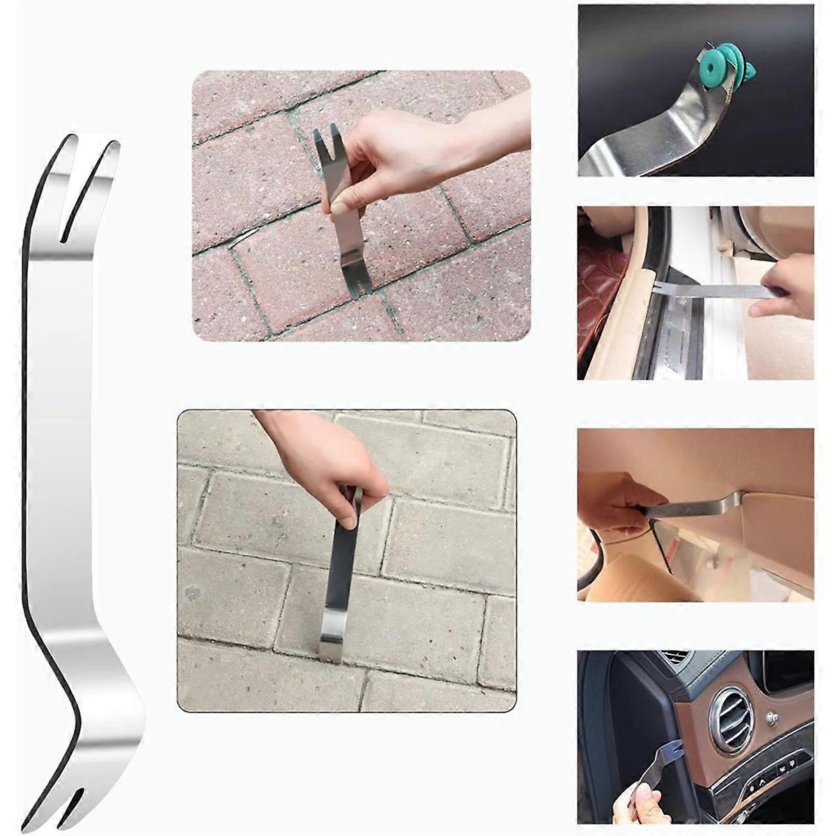 5pcs Upholstery Staple Remover Tool with Nail Puller Pliers Tack Puller Staple Puller,Nail Remover T