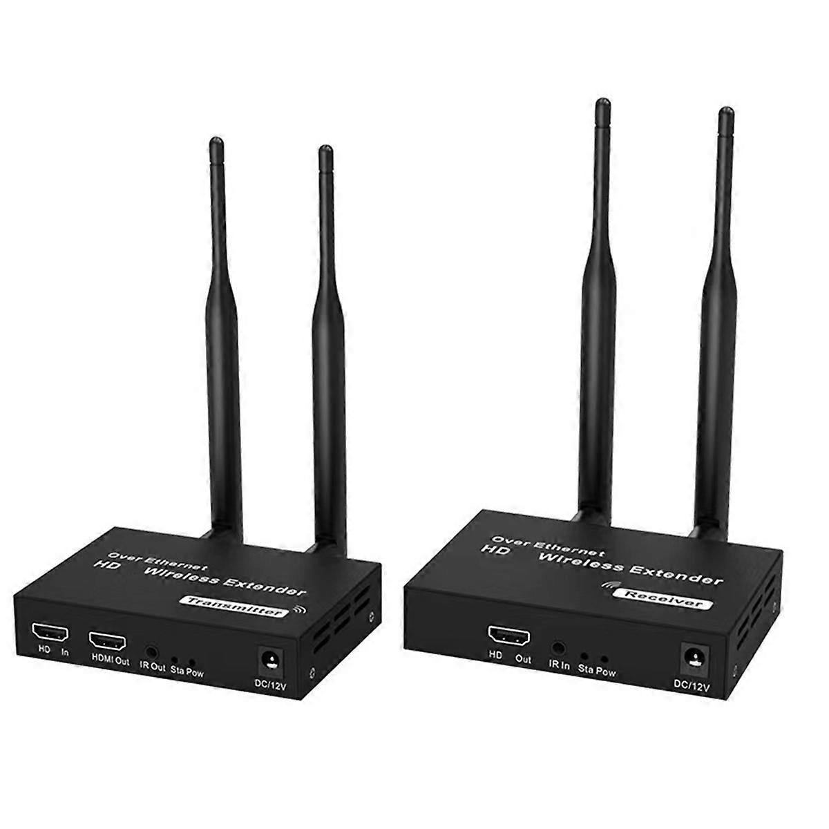 200M 1080P -Compatible Wireless Extender for TV Projector Monitor