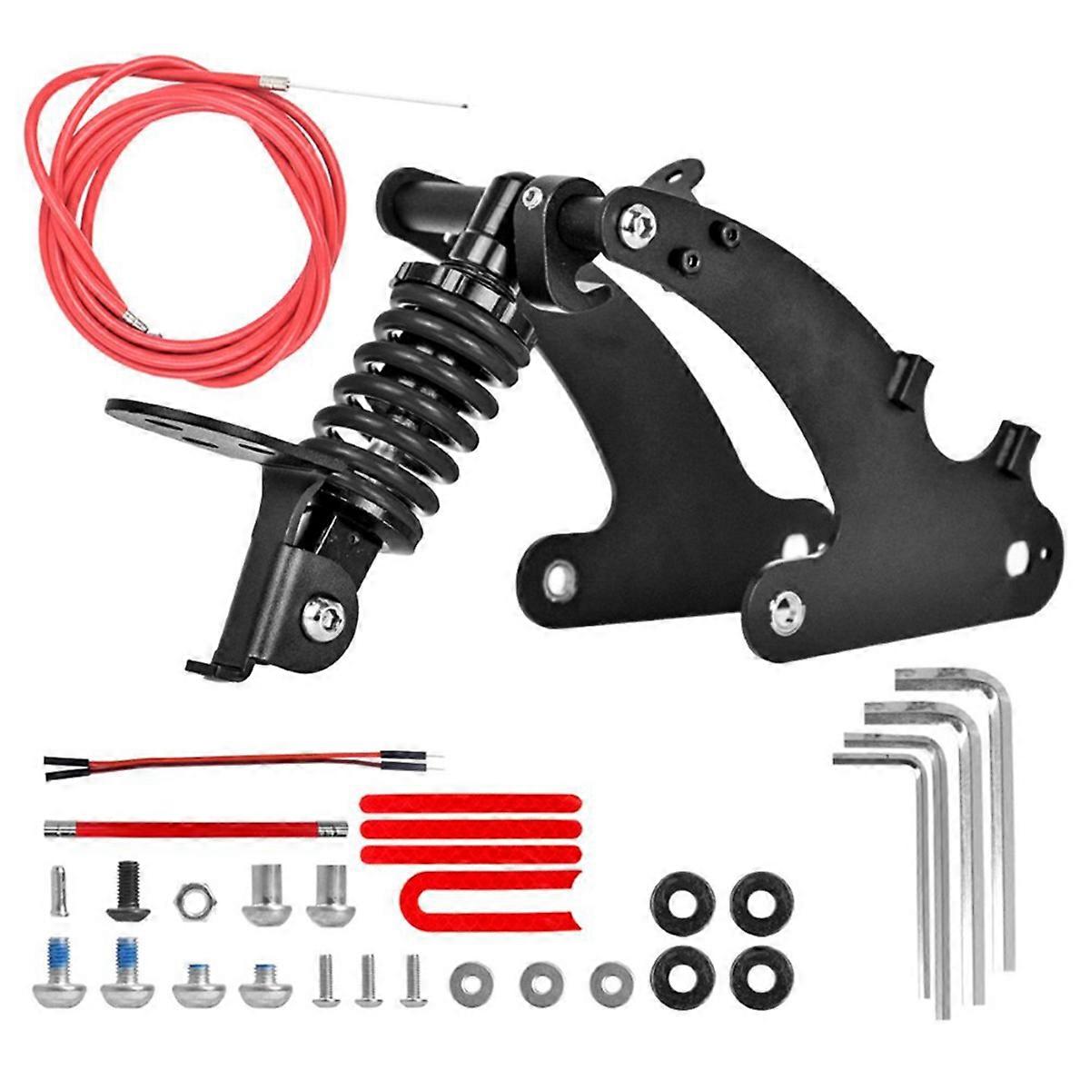 For Electric Scooter Rear Suspension Modified Assembly