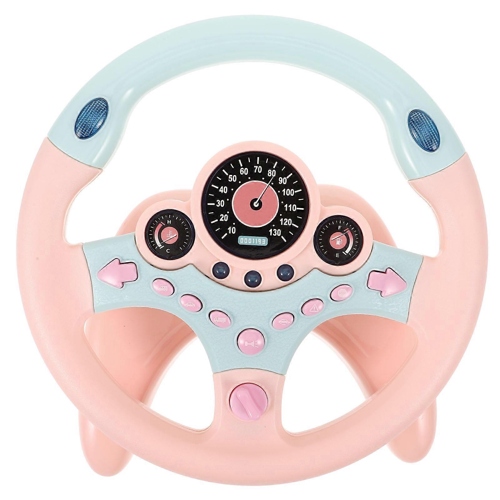 Children Steering Wheel Toy for Kids Use with Comfortable Play Design