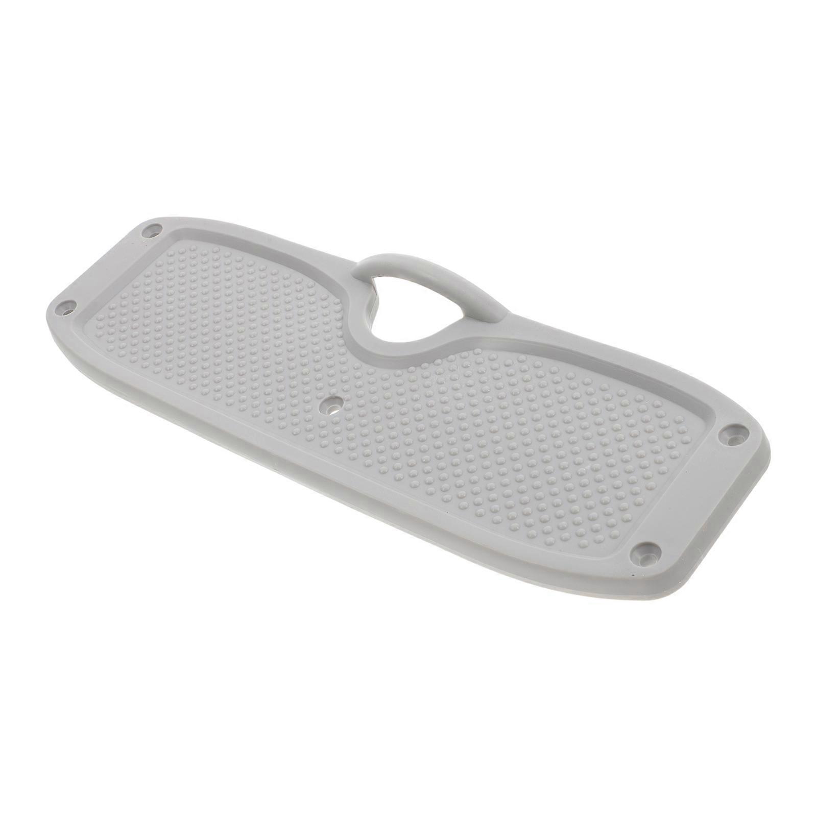 Repairing Marine Transom Inflatable Boat Mounting Plate For Outboard Motor Support Grey Crafted From Pp 1Pack