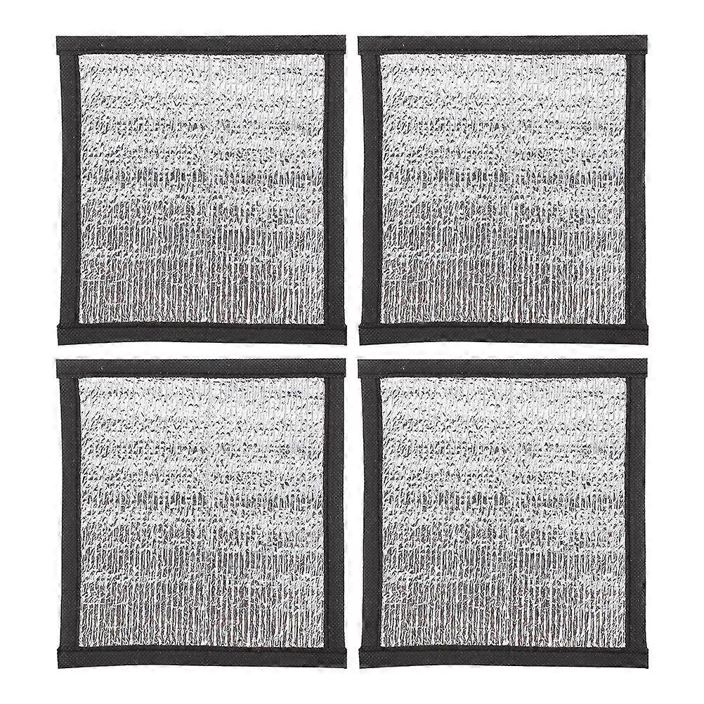 Reptile Heating Pads Reflective Films for Pet Warmth 12Pcs