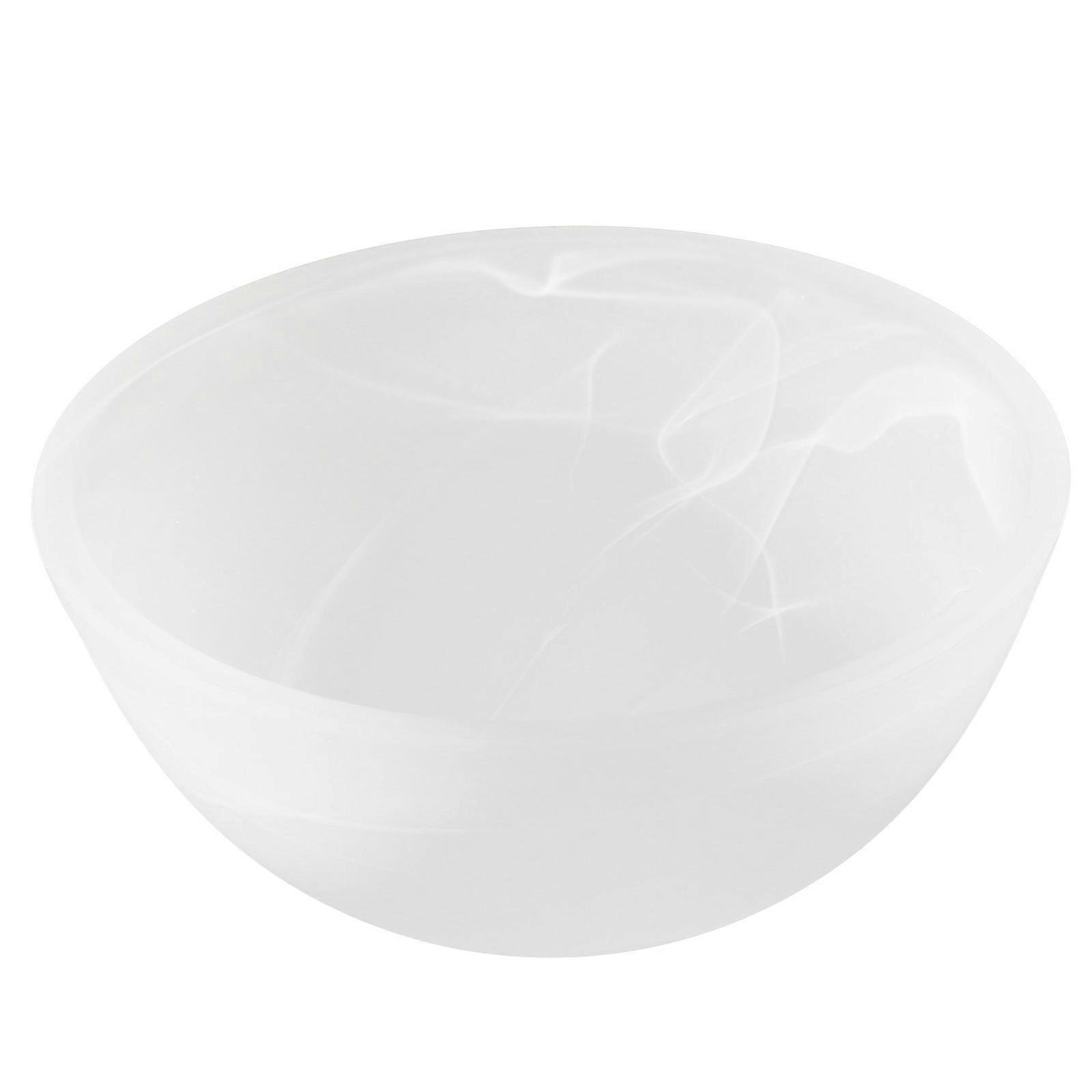 Small Lamp Shades Frosted Glass Lamp Shade for Replacement 2Pcs White