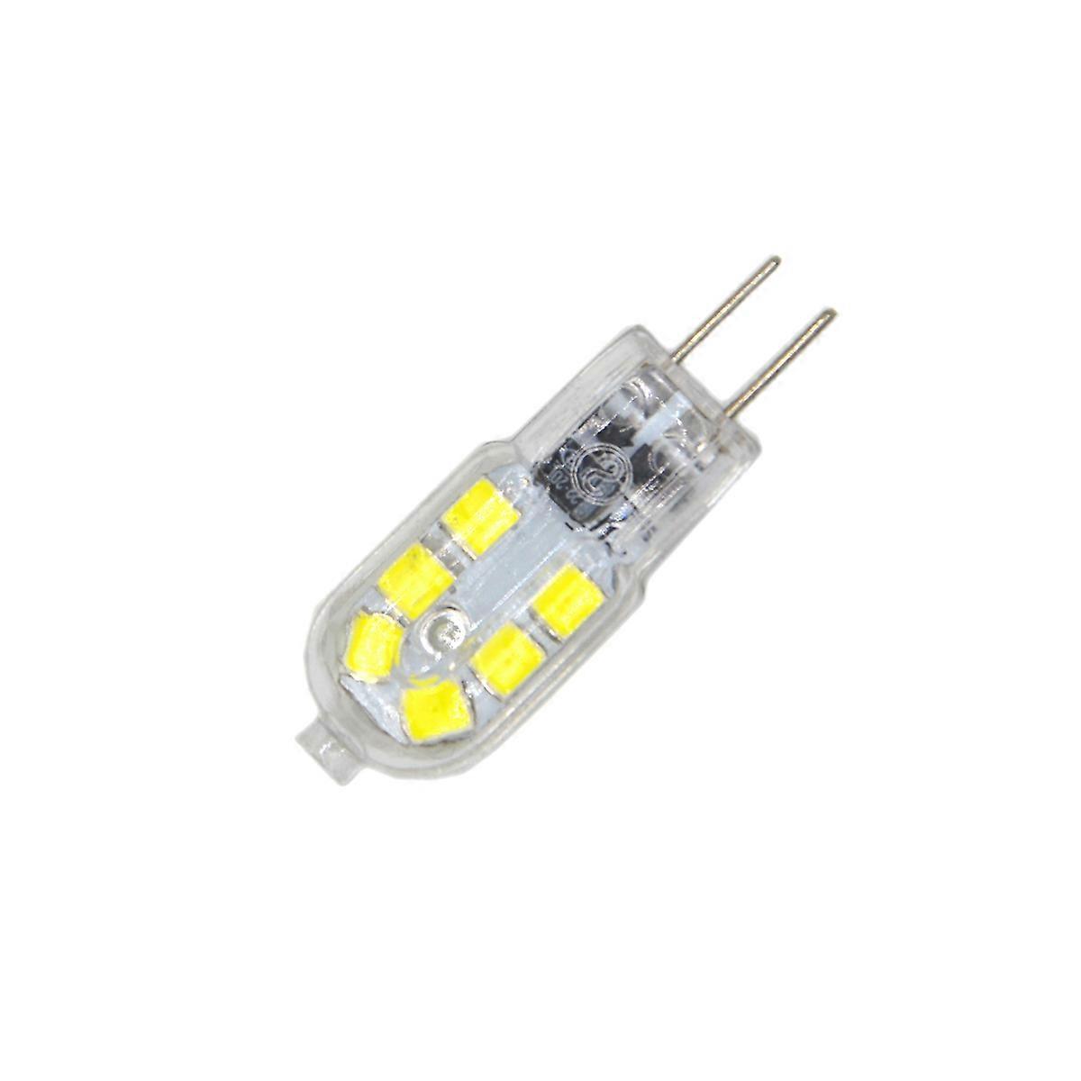 LED Bulb Light Lamp for Lighting Use with 10Pcs G4-2835 12smd Pure White Light