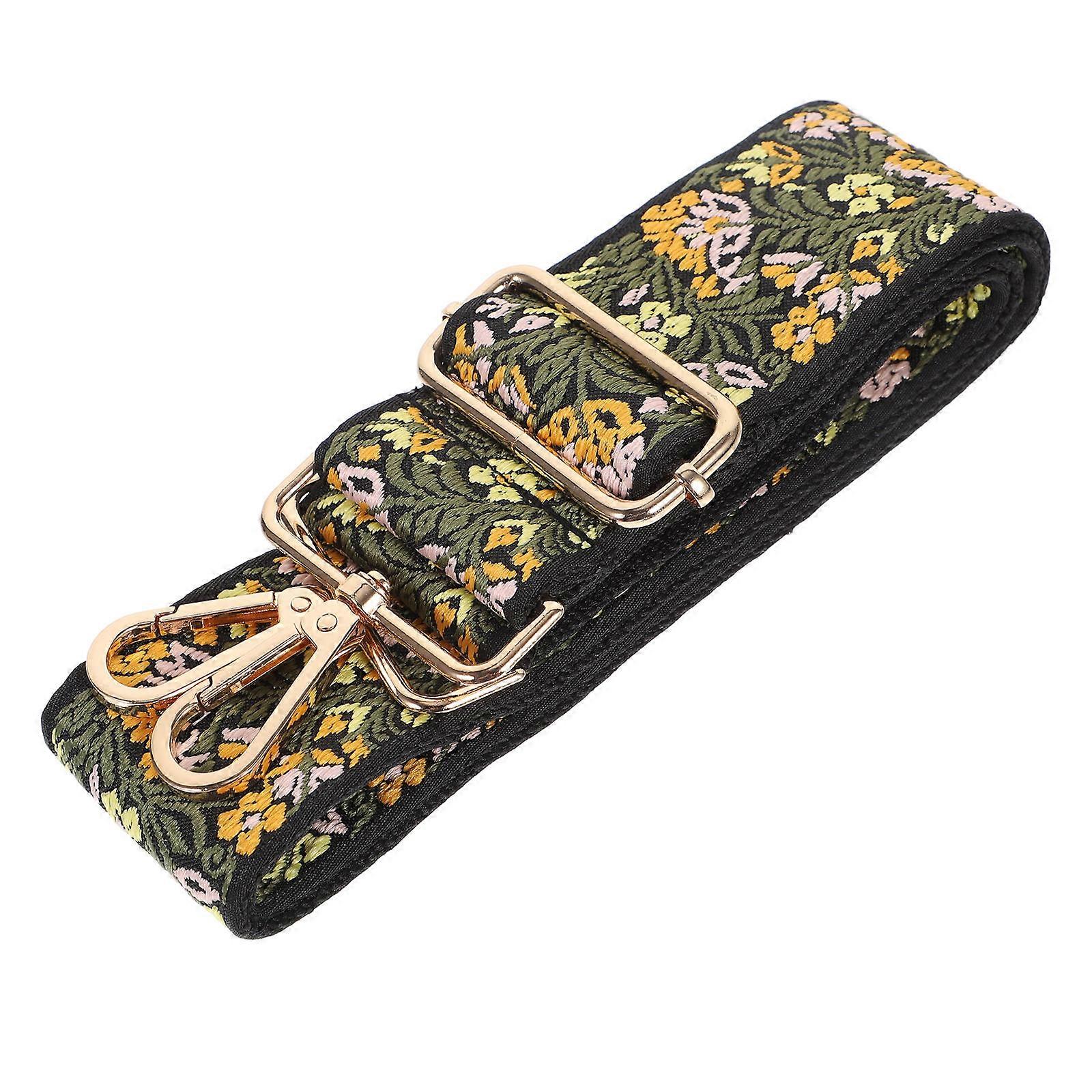 Ethnic Bag Strap Adjustable Replacement 5Pcs Women Bag Shoulder Strap