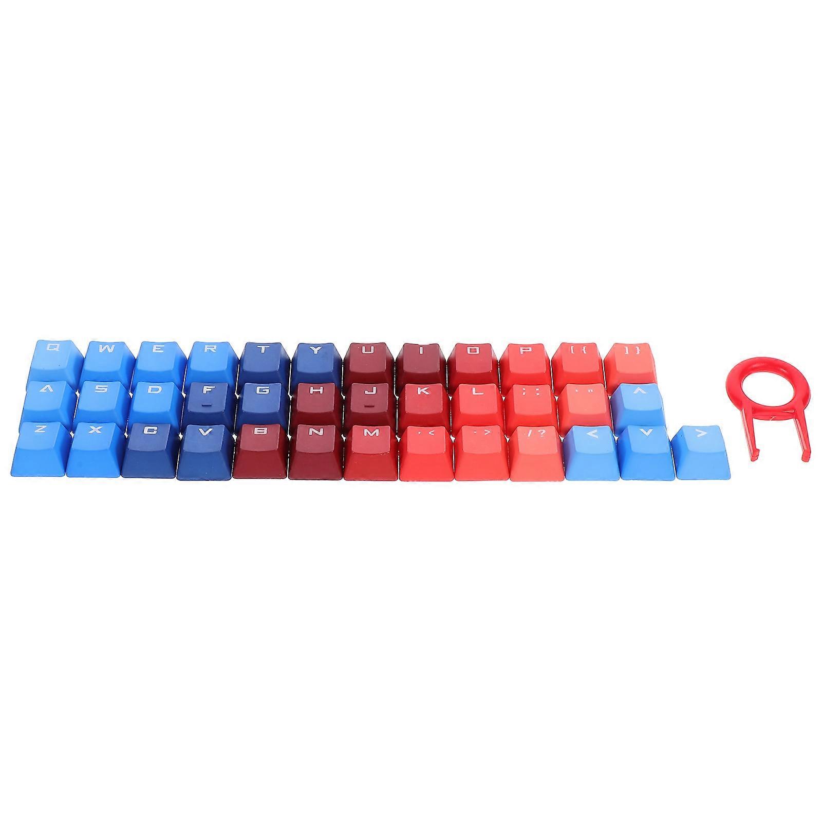 Mechanical Keyboard Keycaps 37 Keys Gaming Multi PBT 1 Set