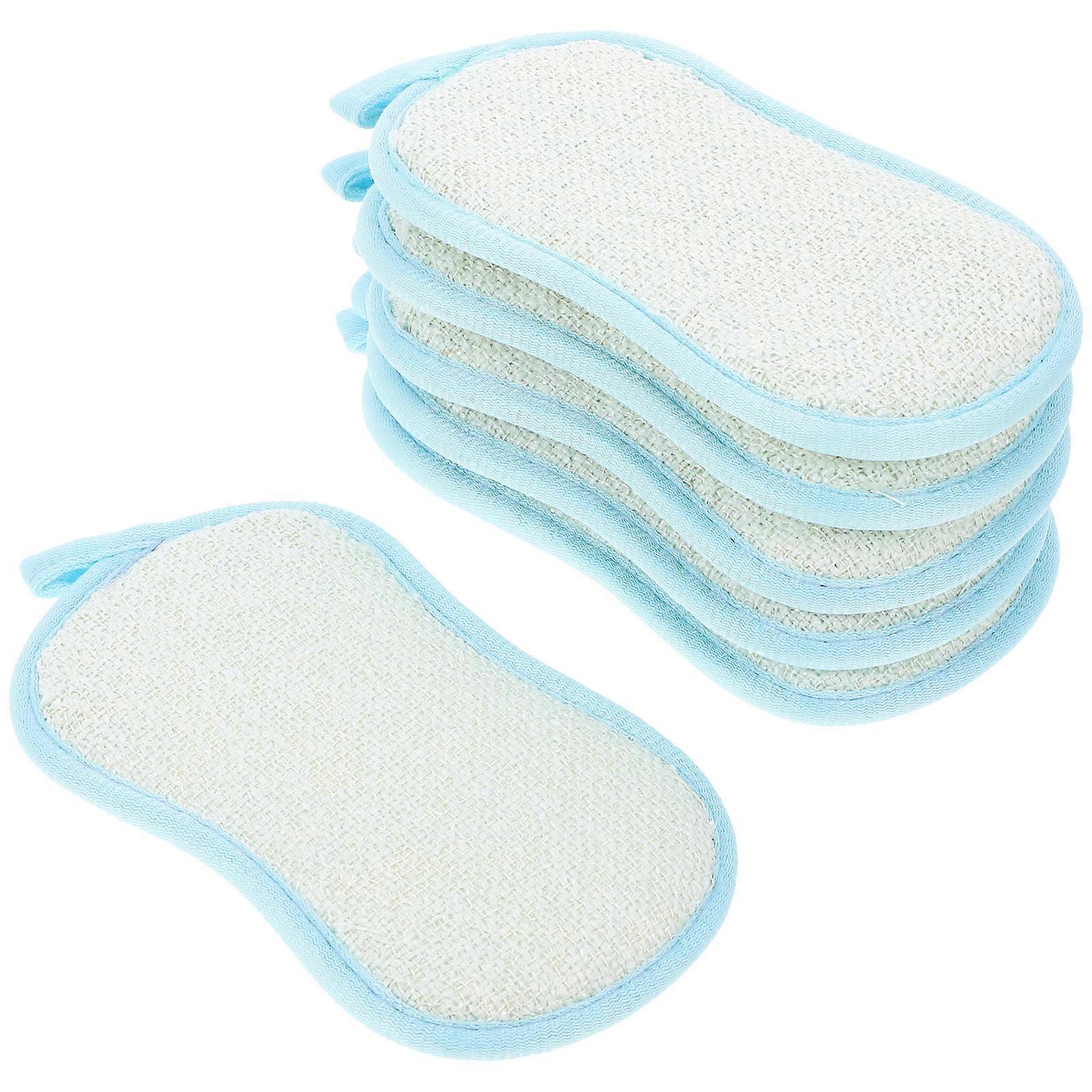 Compact Wok Sponge Sponge for Dish Scrubbing 12Pcs