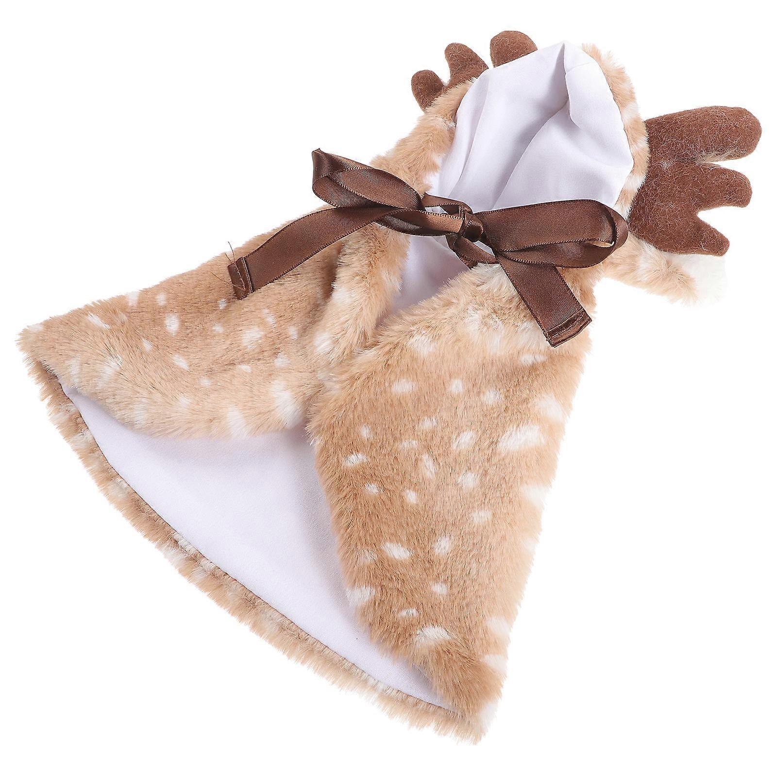 Pet Cloak Elk Cloak for Comfortable Wear