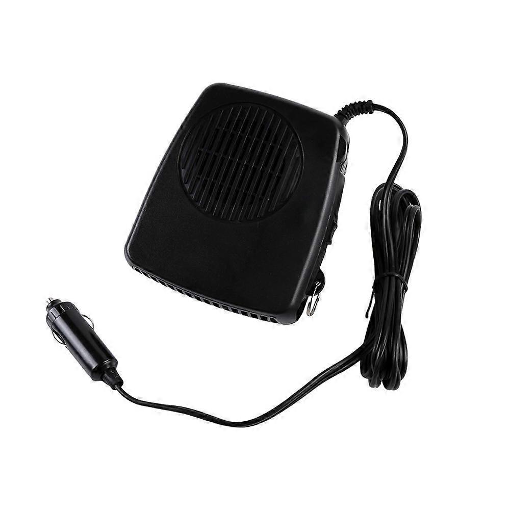 Car Safe Driving Cleaner Heater for Vehicle Defrosting 2Pcs Black