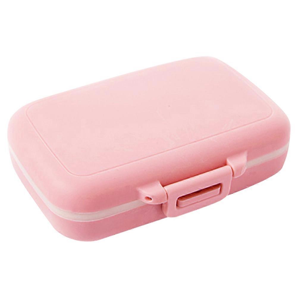 Baby Tooth Box 2Pcs Tooth Case For Infants Rectangular Storage Pink Childhood Memory Keeping Gift Giving