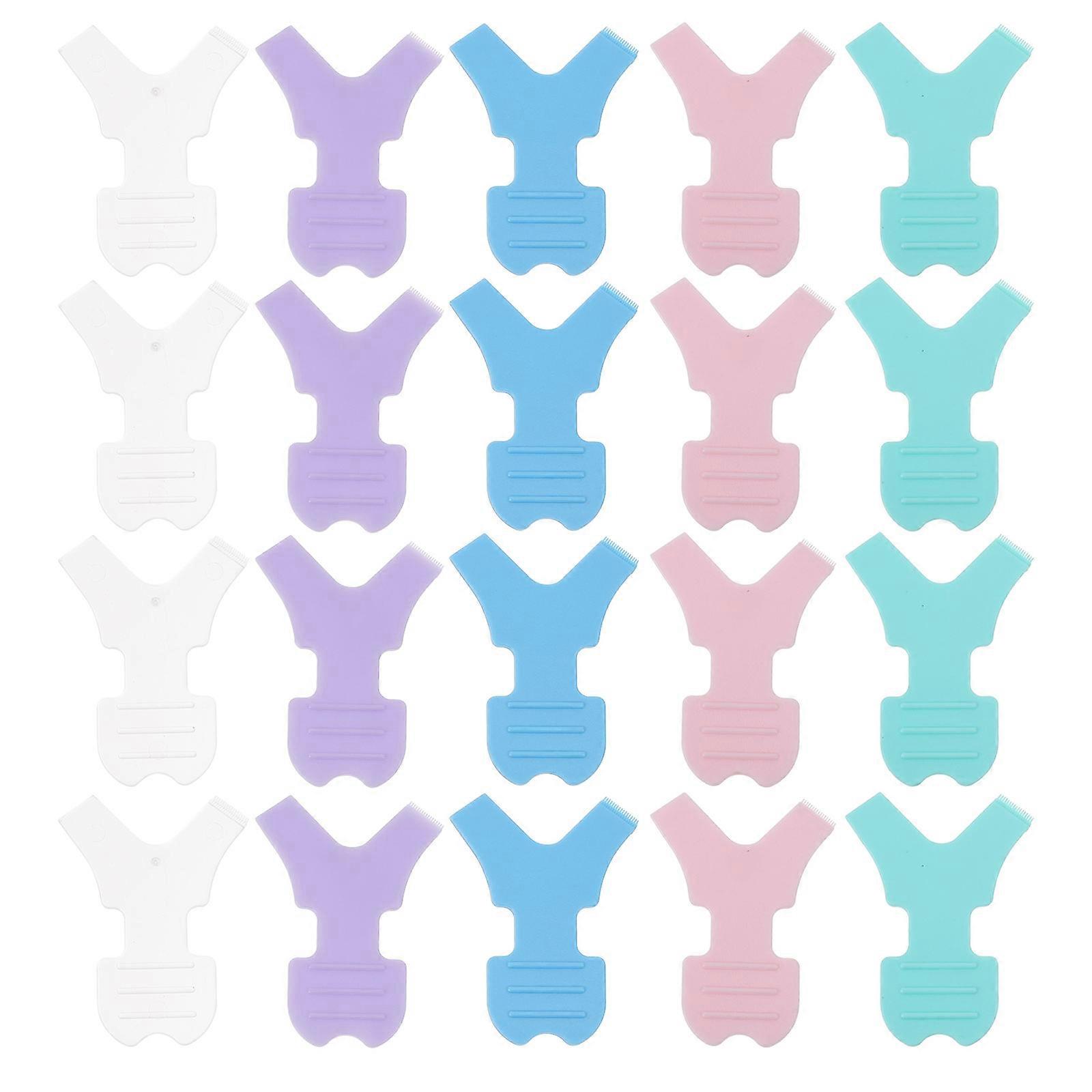 Lash Perm Brush Eyelash Brush for Makeup Use 50Pcs