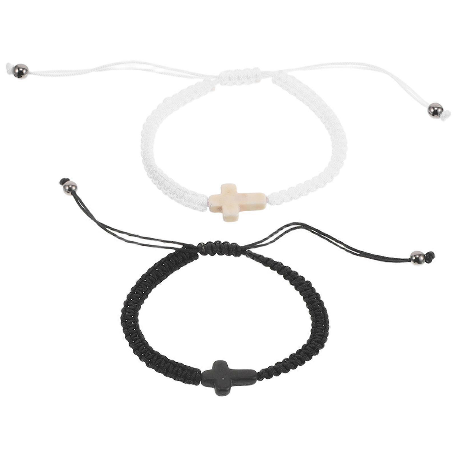 Handmade Rope Bracelet for Lucky Protection 10Pcs Set