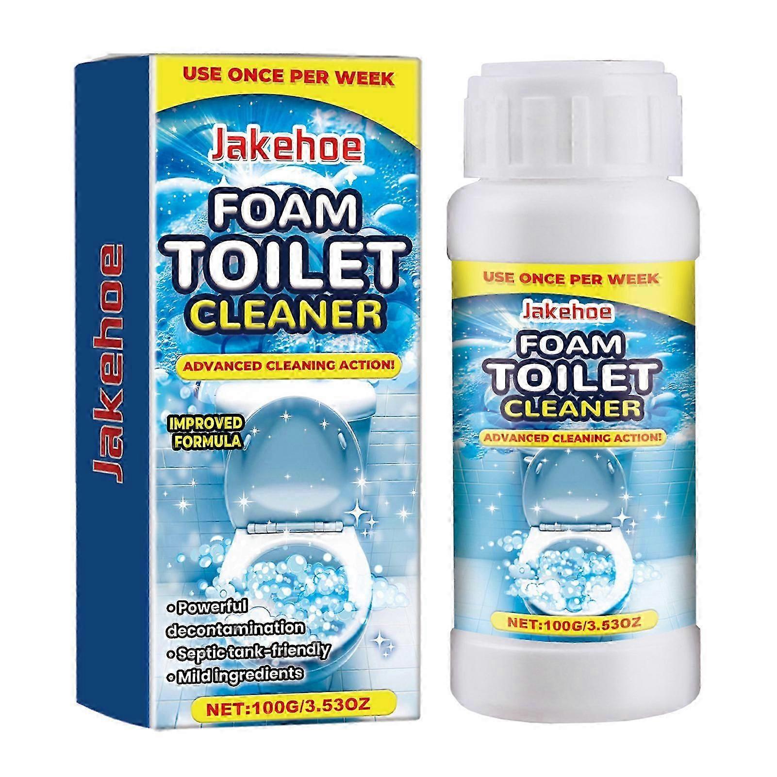 WC-istuimen puhdistusaine Monitoiminen vaahtoava WC-puhdistusaine keittiöön