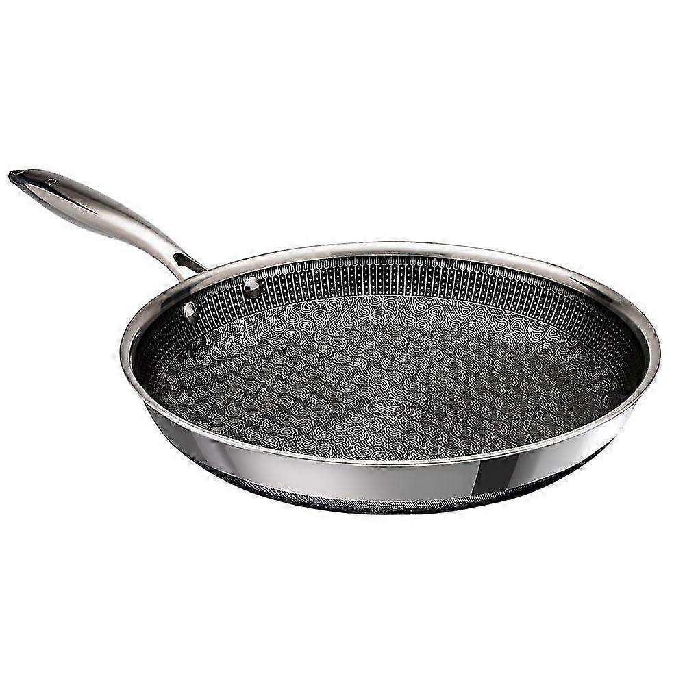 Tri - Clad Hybrid 11 - Inch Nonstick Fry Pan Ergonomic Handle Dishwasher Oven Safe Multi - Cooktop 2025