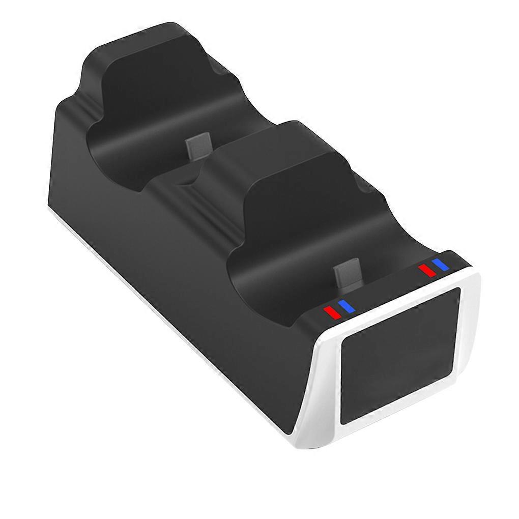 Game Controller Charger Plastic Station Portable LED Game Controller Charging Dock Replacement for