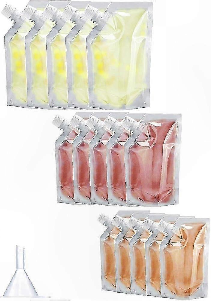 Liquor Flask Kit for Cruise Ships | Portable Alcohol Storage Bag Set | Smuggling-Free Travel Accessory