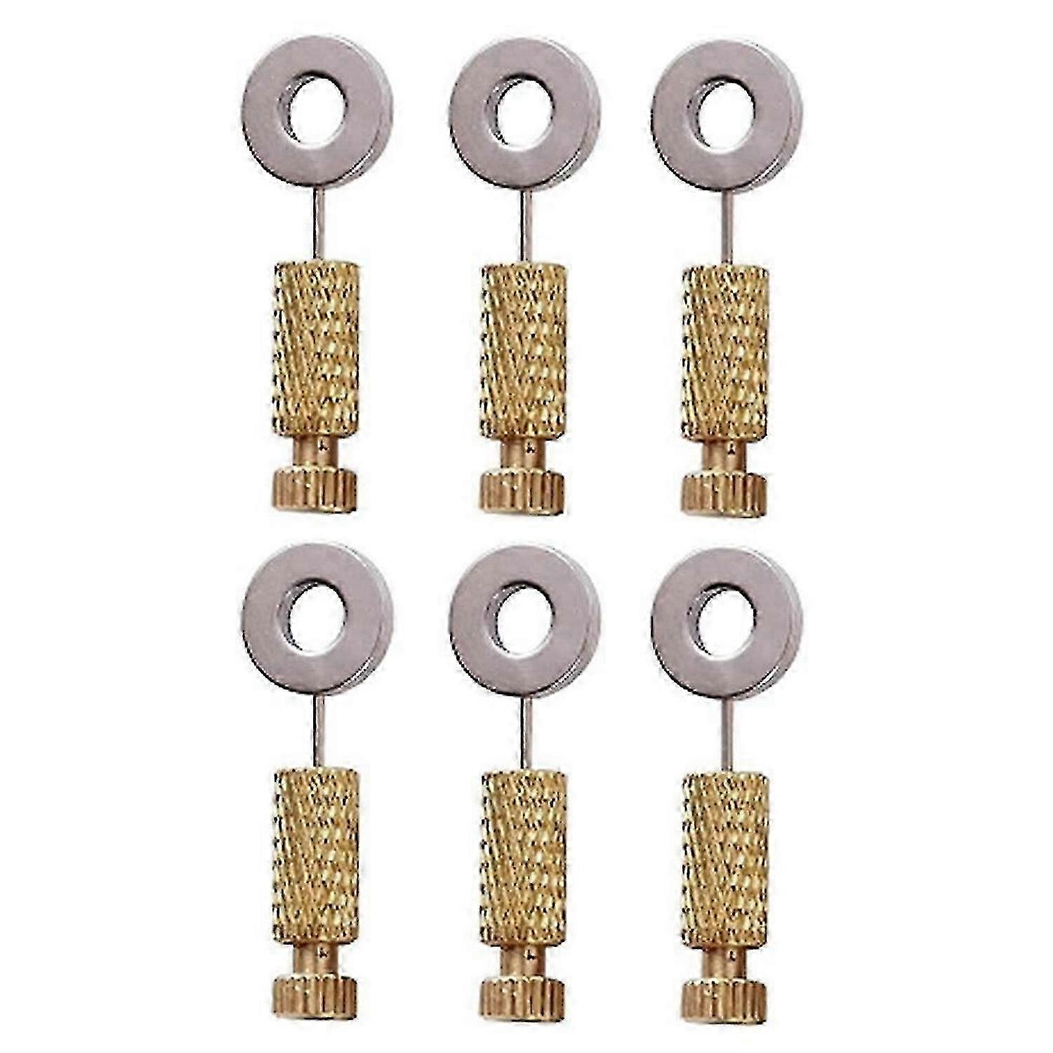 6Pcs/Set Sewing Position Located Needles Fixed Suture Tool 6-12MM YVL