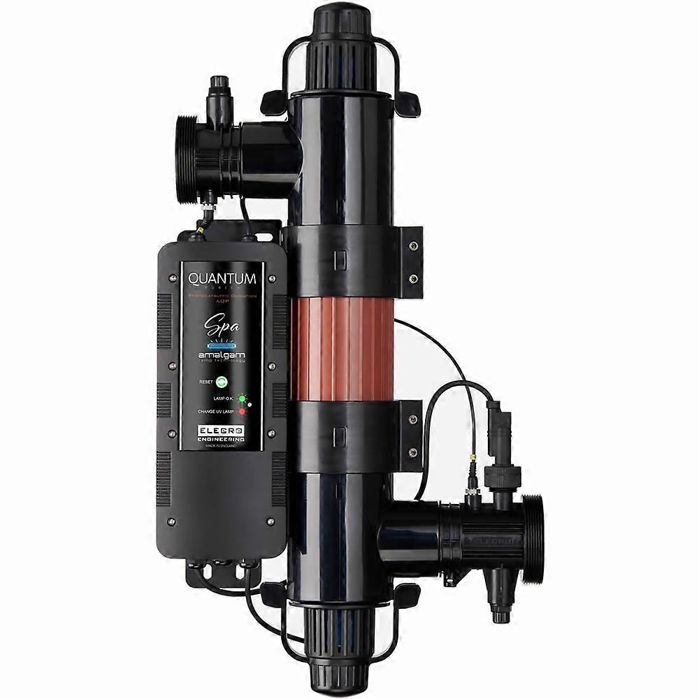 Elecro Quantum Spa 30W Analogue Lamp Life Indicator with UK Plug Classic Model