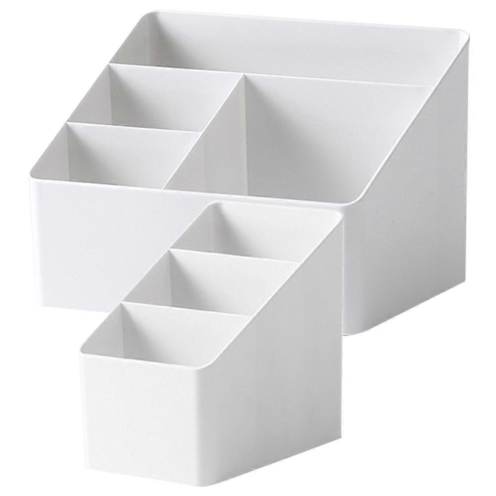 Household Multi-Grid Storage Organizer for Cosmetics 6Pcs Holder