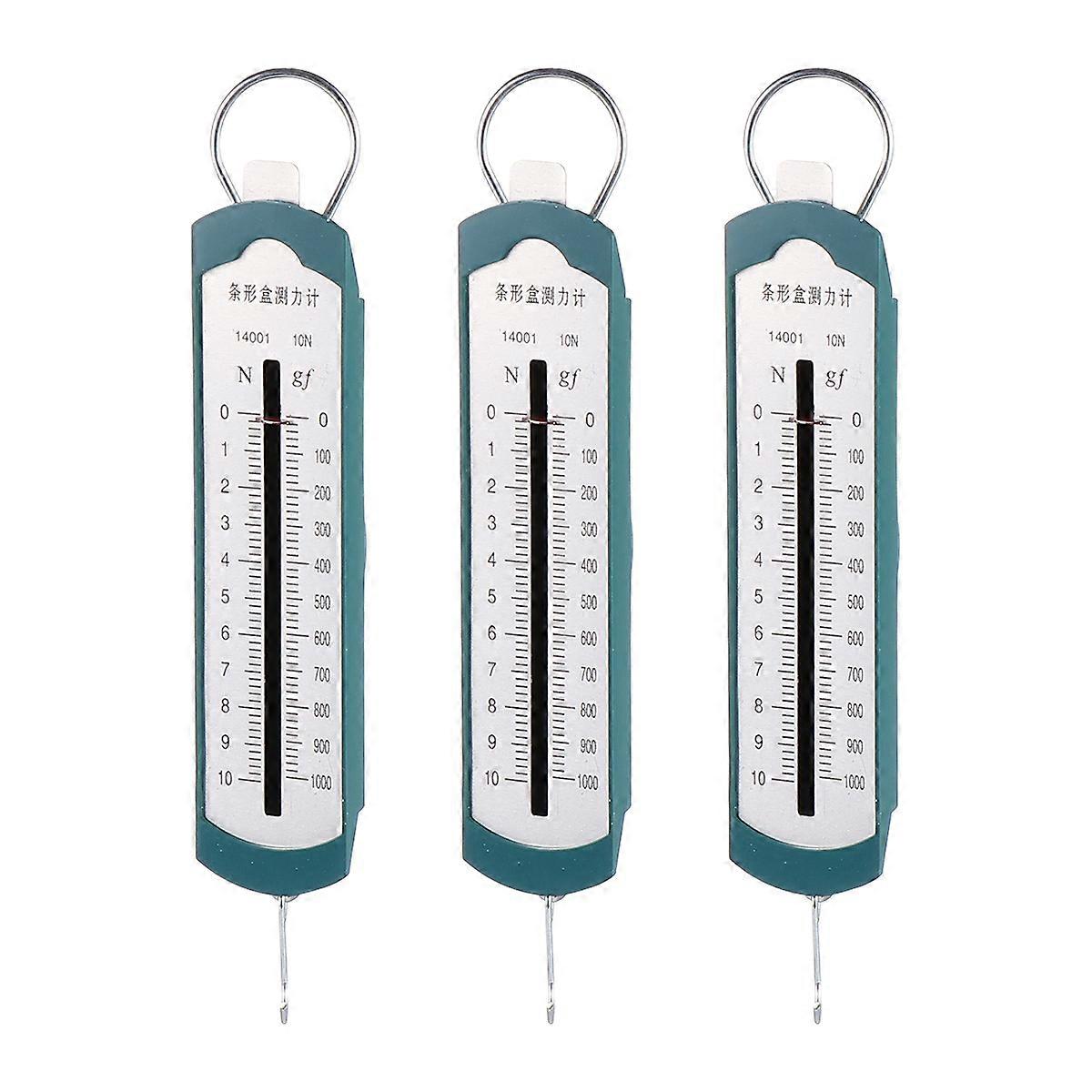 Spring Dynamometer Practical Force Gauge for Measuring Use 2Sets