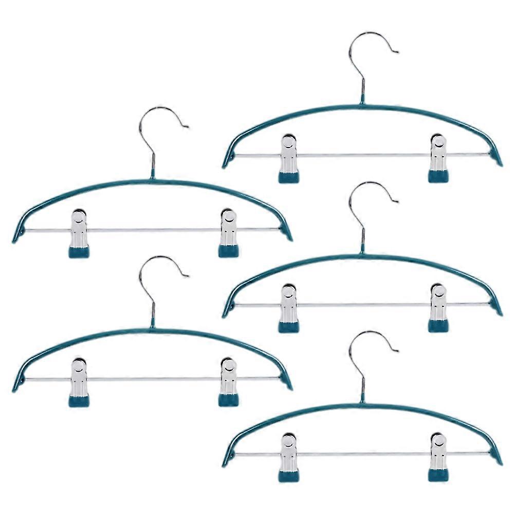 Laundry Rack For Adults Non-slip Semi-circle Clothes Drying Solution Green Clamping Functionality 10 Pcs